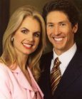 Joel and Victoria Osteen,
              pastors at Lakewood Church, Houston Texas.